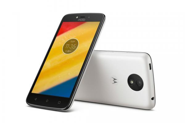 Motorola Moto C Plus - Fotografii oficiale