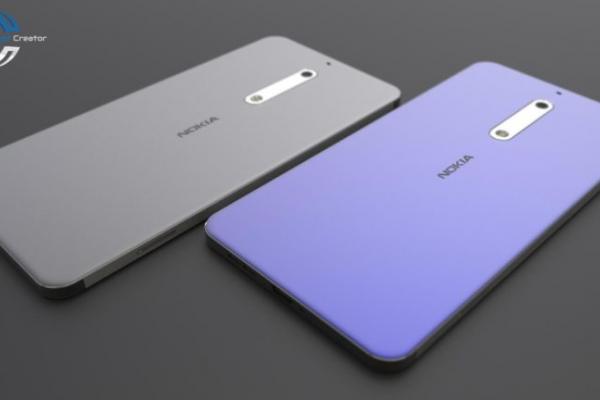 Nokia 7 - Randări concept