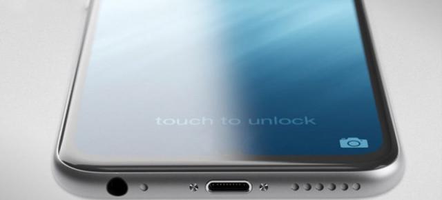 Apple primește brevetul ce confirmă sosirea unui iPhone cu display edge-to-edge; este bifată și tehnologia Touch ID implementată în ecran