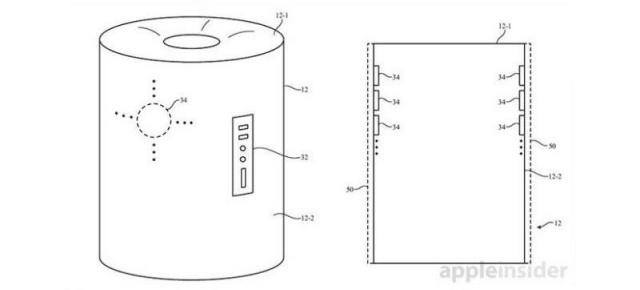 Difuzorul Apple cu Siri la pachet este descris de un brevet proaspăt acordat americanilor