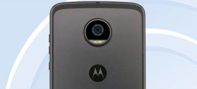 Motorola Moto Z2 Play este dezvăluit în întregime; telefonul primește certificarea TENAA și vedem fotografii reale ale sale