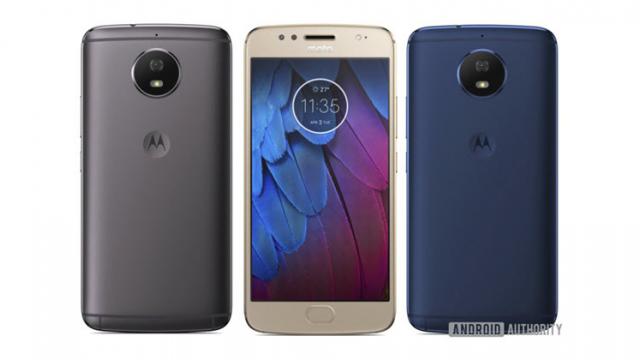 <b>Motorola Moto G5S apare în primele imagini, vine pe auriu, albastru sau gri</b>Într-un slide de prezentare al Motorola de acum câteva săptămâni vedeam și roadmap-ul companiei în materie de lansări smartphone în 2017, printre produsele de acolo fiind menționat și Moto G5S. Această variantă actualizată a lui Moto G5 se afișează azi în