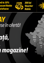 Noul catalog cu oferte Flanco de Black Friday 2025 e aici! PS5 la o sumă „familiară”, Smart TV-uri cu sute de lei mai ieftine + campanie Rabla activă