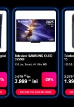 Catalogul eMAG Black Friday 2025 gata de răsfoit înainte de startul de mâine dimineață devreme; Lista pe care o așteptai este aici! 
