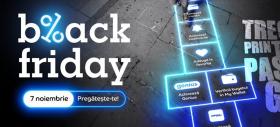 eMAG dezvăluie noi oferte din catalogul Black Friday 2025: televizor la 199 lei, smartphone de 299 lei și laptop de 599 lei