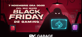 PC Garage dă startul promoțiilor de Black Friday 2025 la miezul nopții! Ce reduceri avem?