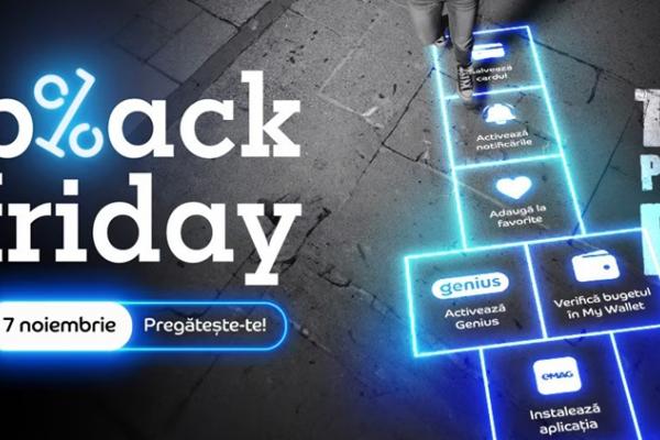 eMAG dezvăluie noi oferte din catalogul Black Friday 2025: televizor la 199 lei, smartphone de 299 lei și laptop de 599 lei