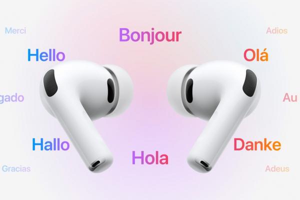 Căștile AirPods primesc traducere în timp real în UE; Apple activează funcția în iOS 26.2