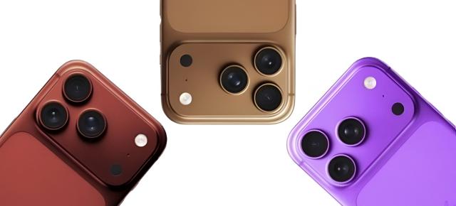 Nuanțe noi, atipice, pentru iPhone 18 Pro; Renunță Apple la culorile „clasice”?