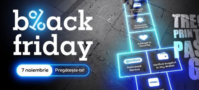 eMAG dezvăluie noi oferte din catalogul Black Friday 2025: televizor la 199 lei, smartphone de 299 lei și laptop de 599 lei