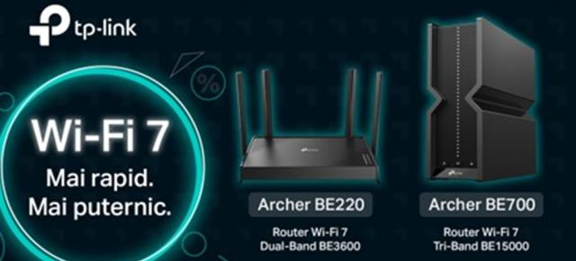 TP-Link anunță reduceri de până la 40% de Black Friday; echipamente Wi-Fi 7 și camere Tapo 4K intră în ofertă
