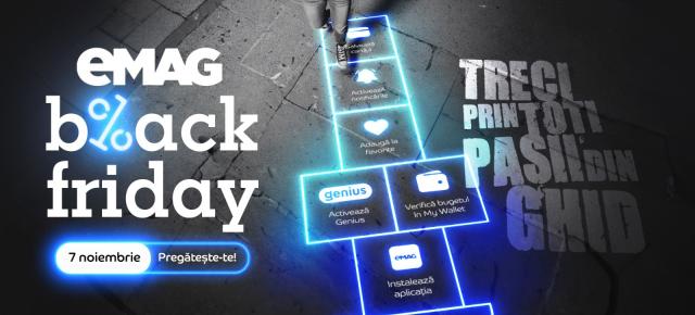 Recorduri înainte de startul Black Friday: eMAG are 1000 de clienți pe oră care primesc o limită de credit medie de 9000 lei pentru cumpărături în 12 rate fără dobândă