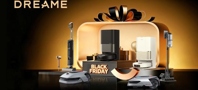 Pregătește-ți casa pentru curățenie profundă! Dreame are aspiratoare robot și verticale la reducere de Black Friday + mașini de tuns iarba pentru un gazon perfect