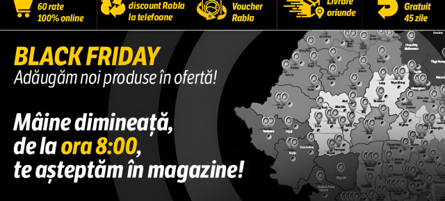 Noul catalog cu oferte Flanco de Black Friday 2025 e aici! PS5 la o sumă „familiară”, Smart TV-uri cu sute de lei mai ieftine + campanie Rabla activă