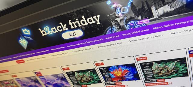 Aproape 1 milion de produse comandate în primele 30 de minute de eMAG Black Friday, creștere de 31% + alte statistici