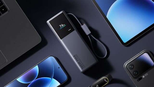 <b>Xiaomi a lansat un power bank care încarcă laptopuri: 20.000 mAh, alimentare la 165W</b>Xiaomi face... de toate, de la jucării la laptopuri de gaming şi de la termosuri la automobile. Şi power bank-uri, evident, doar că acum tocmai a debutat unul care e util pentru cei care călătoresc mult. E vorba despre un power bank 