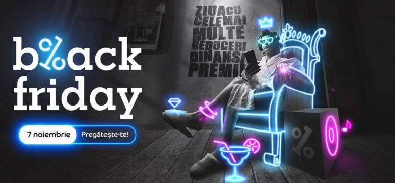 <b>Da, vom avea PS5 şi iPhone-uri de Black Friday 2025 la eMAG!</b>eMAG ne-a spus multe lucruri la conferinţa de azi, dedicată lui Black Friday, dar foarte importantă mi s-a părut... Roata Norocului. Ea există deja şi în alţi ani, doar că acum premiile au crescut şi s-au diversificat. Cum câştigaţi, aflaţi mai jos!