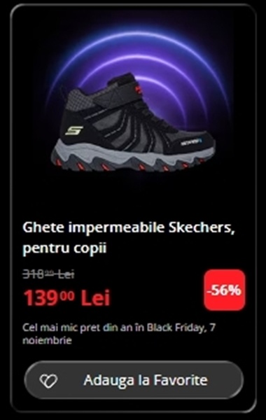 Black Friday 2025, Live Blogging Mobilissimo; Reduceri și cataloage eMAG, PC Garage, Fashion Days, evoMAG.ro, Flanco... - imaginea 139