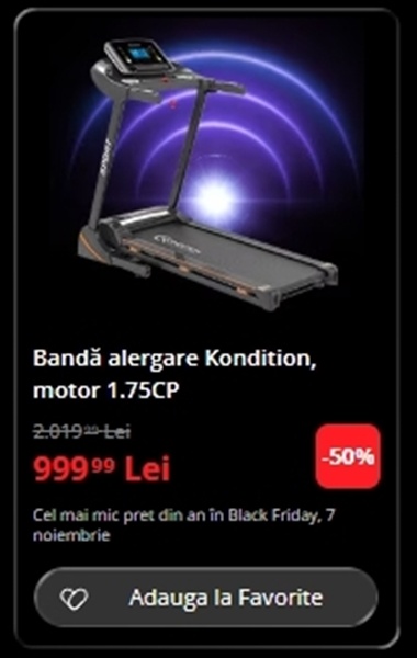 Black Friday 2025, Live Blogging Mobilissimo; Reduceri și cataloage eMAG, PC Garage, Fashion Days, evoMAG.ro, Flanco... - imaginea 141