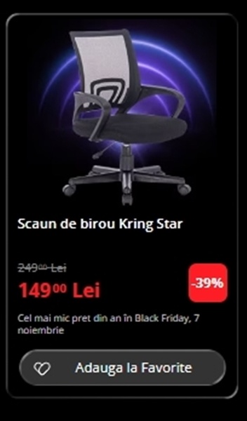 Black Friday 2025, Live Blogging Mobilissimo; Reduceri și cataloage eMAG, PC Garage, Fashion Days, evoMAG.ro, Flanco... - imaginea 144