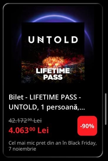 Black Friday 2025, Live Blogging Mobilissimo; Reduceri și cataloage eMAG, PC Garage, Fashion Days, evoMAG.ro, Flanco... - imaginea 149