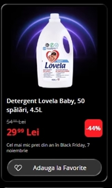 Black Friday 2025, Live Blogging Mobilissimo; Reduceri și cataloage eMAG, PC Garage, Fashion Days, evoMAG.ro, Flanco... - imaginea 153