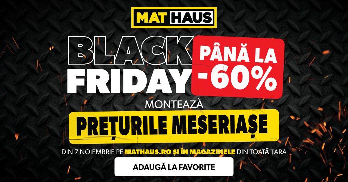Black Friday 2025, Live Blogging Mobilissimo; Reduceri și cataloage eMAG, PC Garage, Fashion Days, evoMAG.ro, Flanco... - imaginea 159
