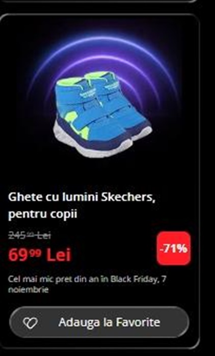 Black Friday 2025, Live Blogging Mobilissimo; Reduceri și cataloage eMAG, PC Garage, Fashion Days, evoMAG.ro, Flanco... - imaginea 165