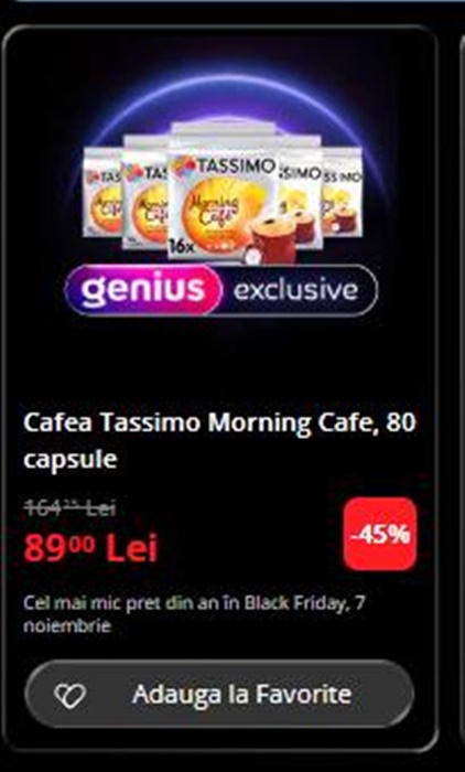 Black Friday 2025, Live Blogging Mobilissimo; Reduceri și cataloage eMAG, PC Garage, Fashion Days, evoMAG.ro, Flanco... - imaginea 179