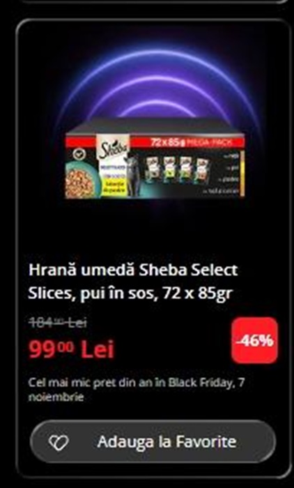 Black Friday 2025, Live Blogging Mobilissimo; Reduceri și cataloage eMAG, PC Garage, Fashion Days, evoMAG.ro, Flanco... - imaginea 181