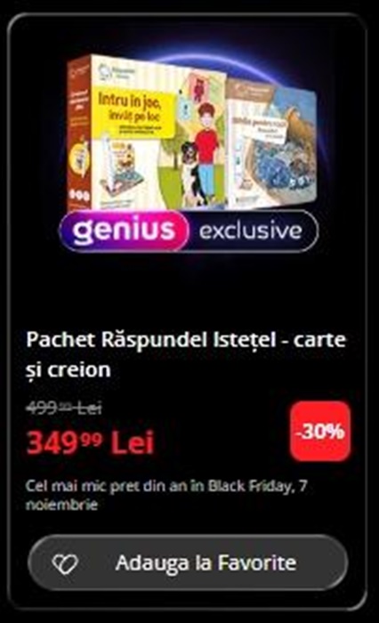 Black Friday 2025, Live Blogging Mobilissimo; Reduceri și cataloage eMAG, PC Garage, Fashion Days, evoMAG.ro, Flanco... - imaginea 185