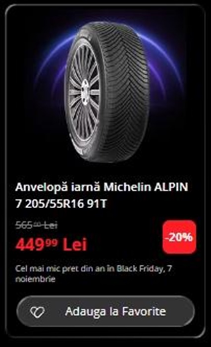 Black Friday 2025, Live Blogging Mobilissimo; Reduceri și cataloage eMAG, PC Garage, Fashion Days, evoMAG.ro, Flanco... - imaginea 189