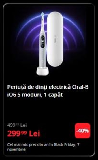 Black Friday 2025, Live Blogging Mobilissimo; Reduceri și cataloage eMAG, PC Garage, Fashion Days, evoMAG.ro, Flanco... - imaginea 205