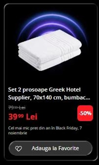 Black Friday 2025, Live Blogging Mobilissimo; Reduceri și cataloage eMAG, PC Garage, Fashion Days, evoMAG.ro, Flanco... - imaginea 214