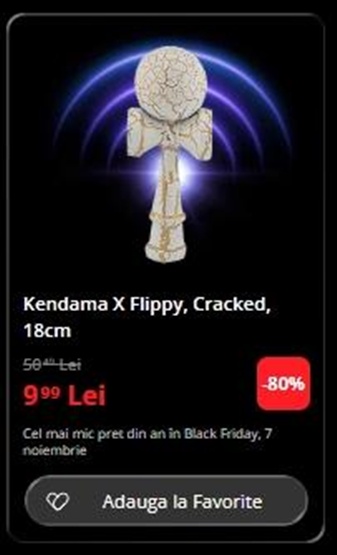 Black Friday 2025, Live Blogging Mobilissimo; Reduceri și cataloage eMAG, PC Garage, Fashion Days, evoMAG.ro, Flanco... - imaginea 223