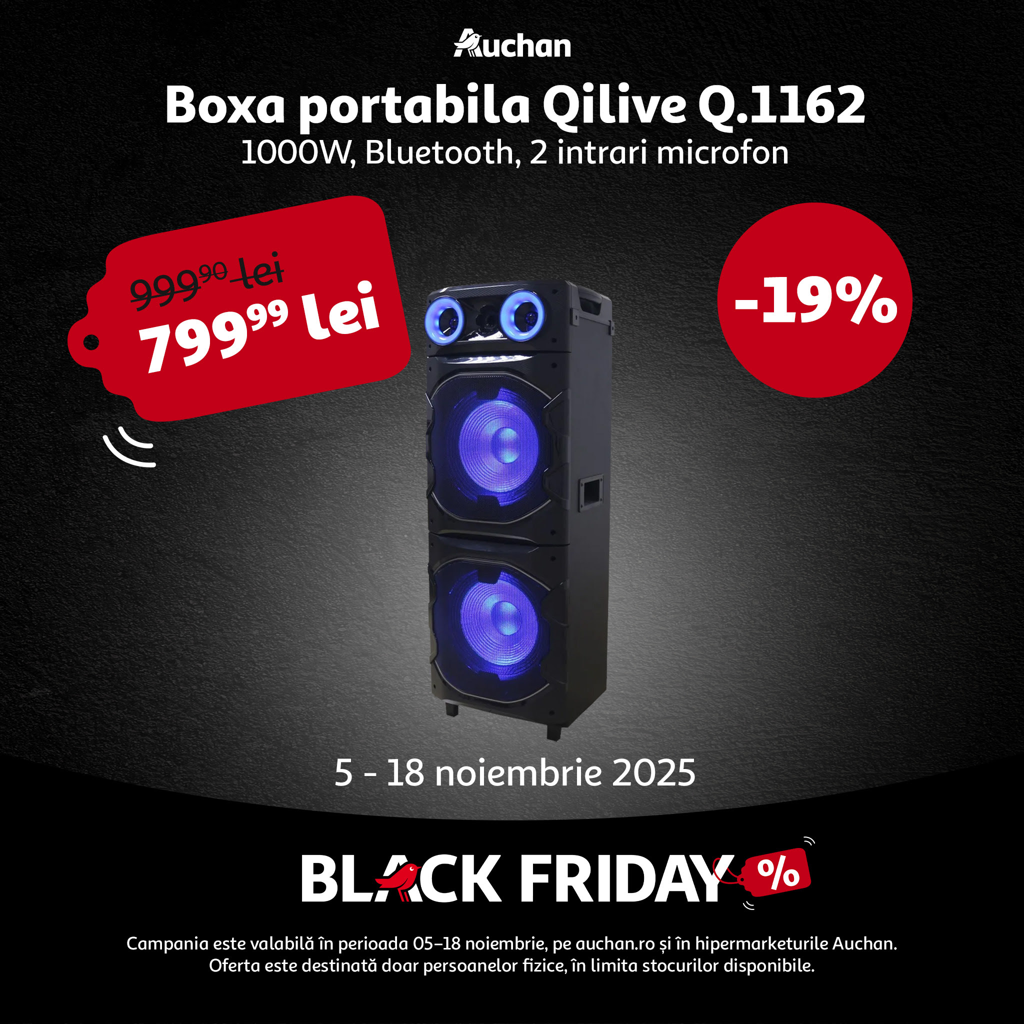 Black Friday 2025, Live Blogging Mobilissimo; Reduceri și cataloage eMAG, PC Garage, Fashion Days, evoMAG.ro, Flanco... - imaginea 227