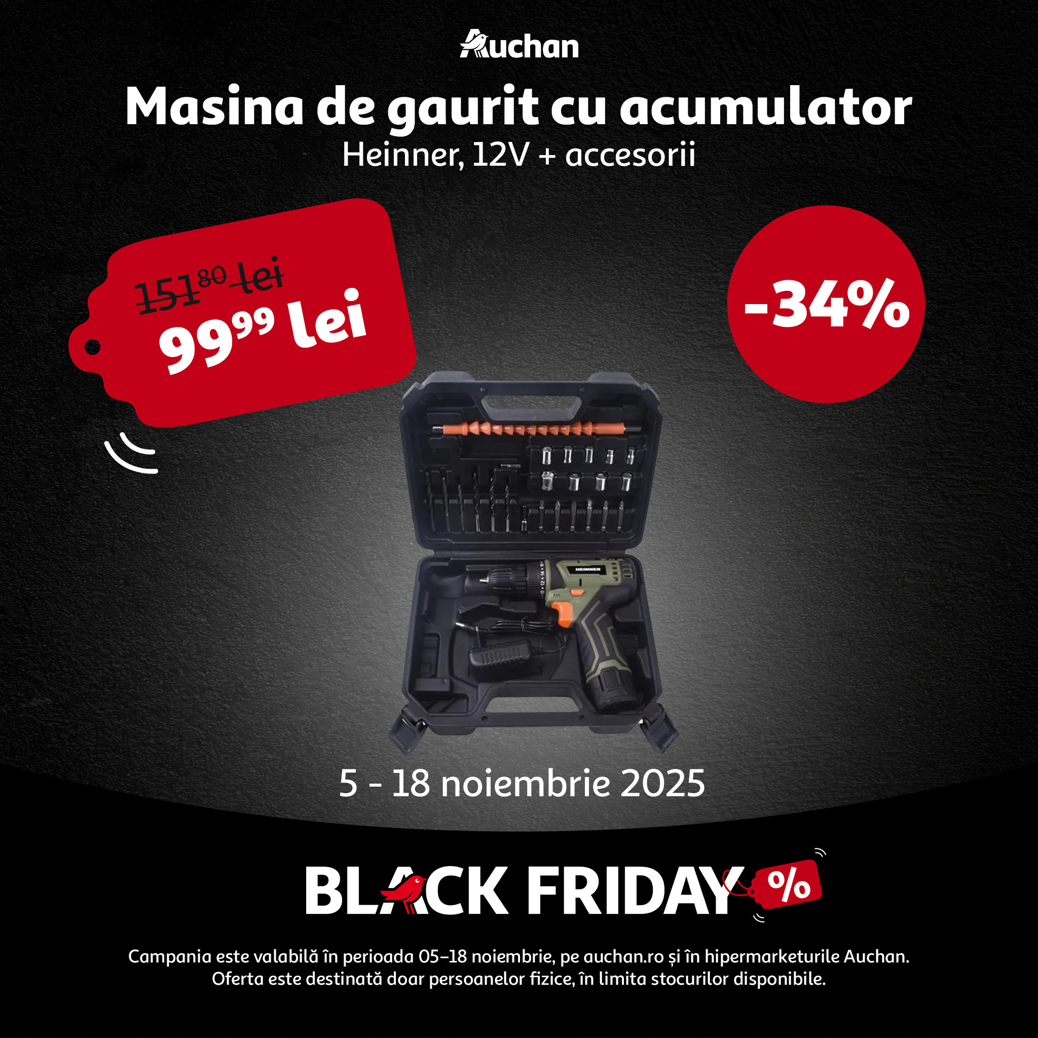 Black Friday 2025, Live Blogging Mobilissimo; Reduceri și cataloage eMAG, PC Garage, Fashion Days, evoMAG.ro, Flanco... - imaginea 233