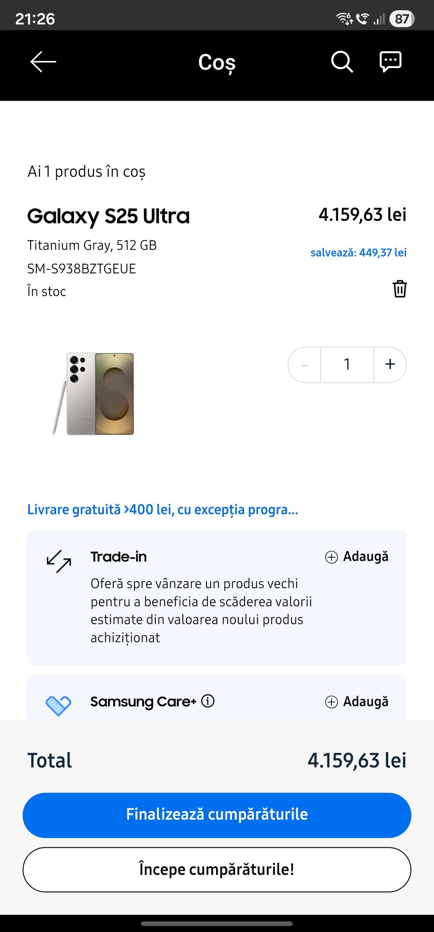 Black Friday 2025, Live Blogging Mobilissimo; Reduceri și cataloage eMAG, PC Garage, Fashion Days, evoMAG.ro, Flanco... - imaginea 252