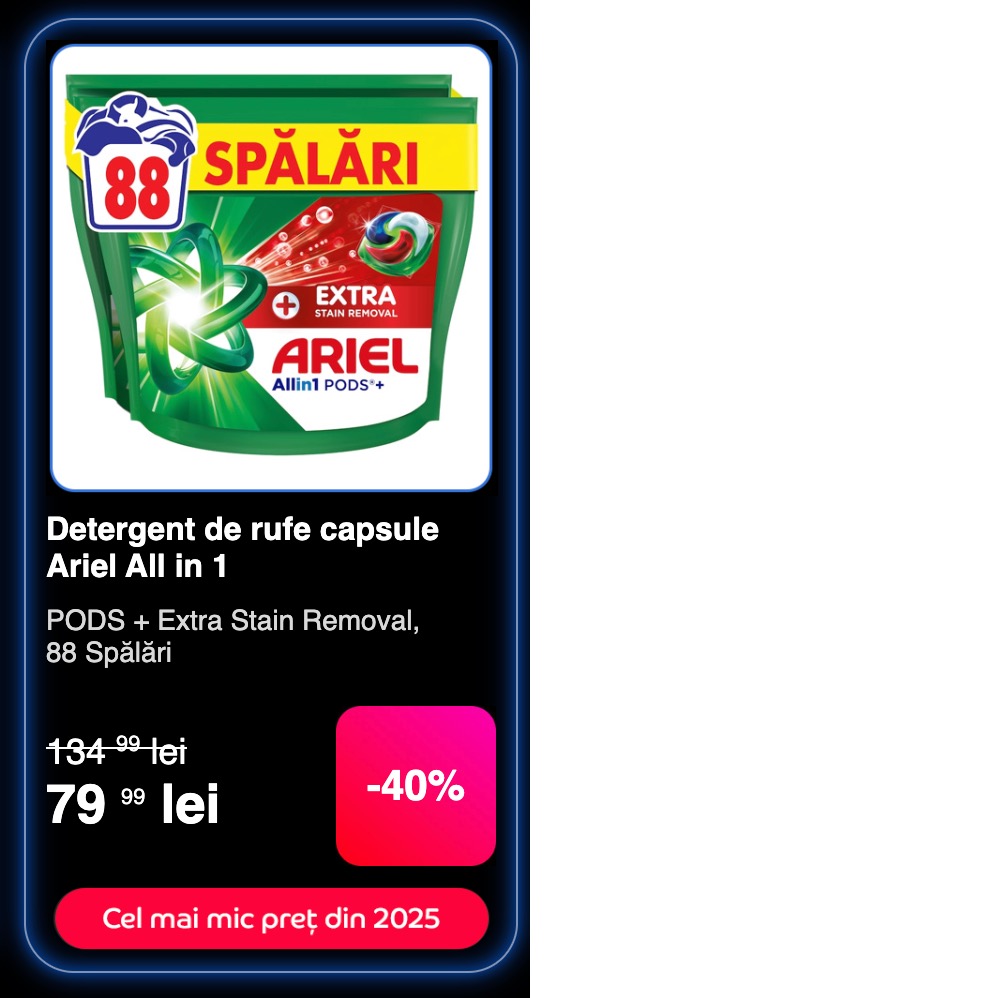 Black Friday 2025, Live Blogging Mobilissimo; Reduceri și cataloage eMAG, PC Garage, Fashion Days, evoMAG.ro, Flanco... - imaginea 269