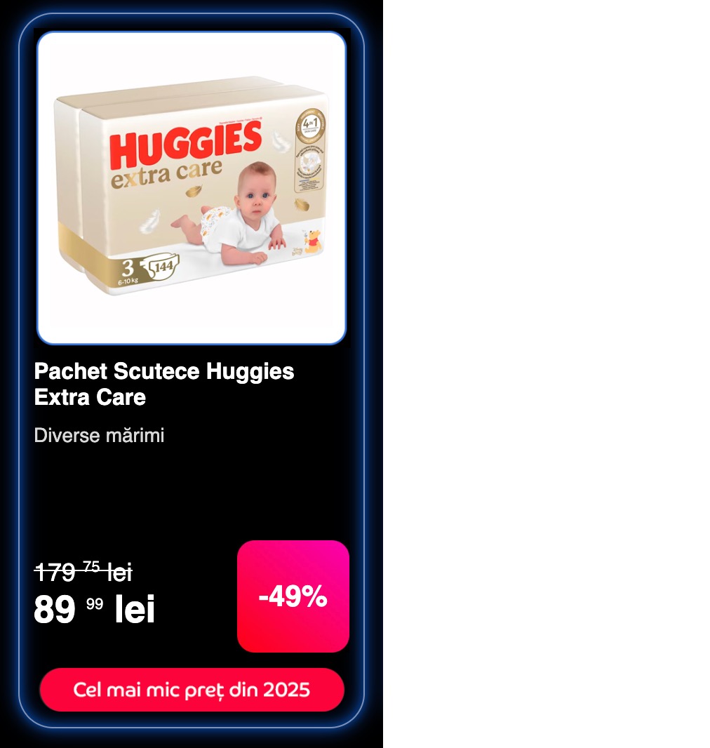 Black Friday 2025, Live Blogging Mobilissimo; Reduceri și cataloage eMAG, PC Garage, Fashion Days, evoMAG.ro, Flanco... - imaginea 278