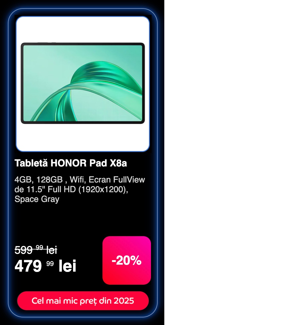 Black Friday 2025, Live Blogging Mobilissimo; Reduceri și cataloage eMAG, PC Garage, Fashion Days, evoMAG.ro, Flanco... - imaginea 282