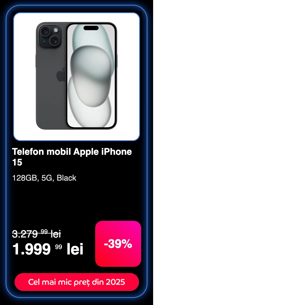 Black Friday 2025, Live Blogging Mobilissimo; Reduceri și cataloage eMAG, PC Garage, Fashion Days, evoMAG.ro, Flanco... - imaginea 290