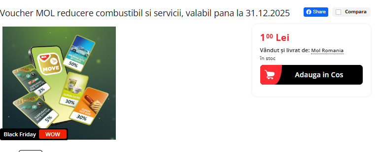 Black Friday 2025, Live Blogging Mobilissimo; Reduceri și cataloage eMAG, PC Garage, Fashion Days, evoMAG.ro, Flanco... - imaginea 391