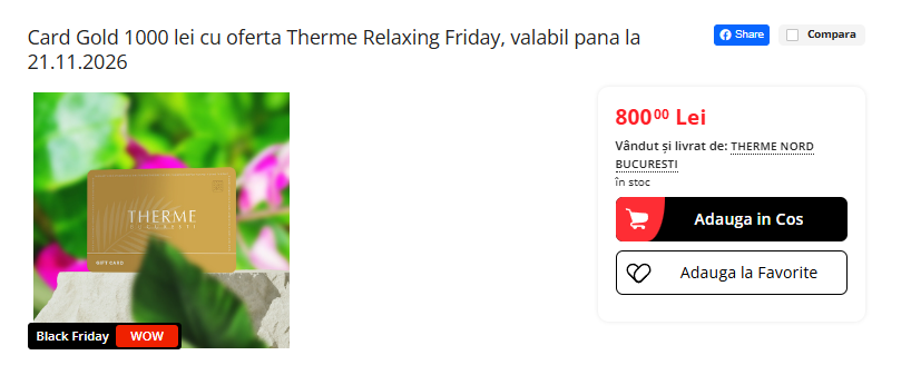 Black Friday 2025, Live Blogging Mobilissimo; Reduceri și cataloage eMAG, PC Garage, Fashion Days, evoMAG.ro, Flanco... - imaginea 393