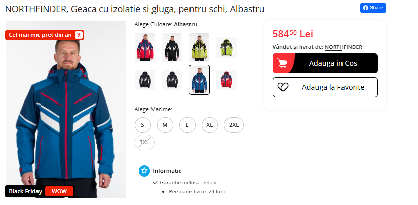 Black Friday 2025, Live Blogging Mobilissimo; Reduceri și cataloage eMAG, PC Garage, Fashion Days, evoMAG.ro, Flanco... - imaginea 398