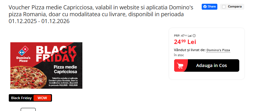 Black Friday 2025, Live Blogging Mobilissimo; Reduceri și cataloage eMAG, PC Garage, Fashion Days, evoMAG.ro, Flanco... - imaginea 417