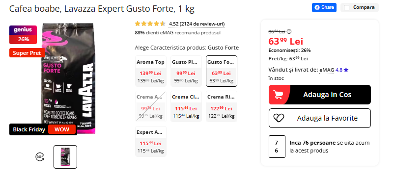 Black Friday 2025, Live Blogging Mobilissimo; Reduceri și cataloage eMAG, PC Garage, Fashion Days, evoMAG.ro, Flanco... - imaginea 463