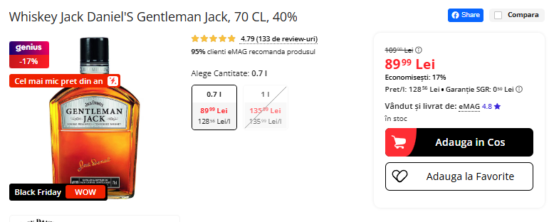 Black Friday 2025, Live Blogging Mobilissimo; Reduceri și cataloage eMAG, PC Garage, Fashion Days, evoMAG.ro, Flanco... - imaginea 465