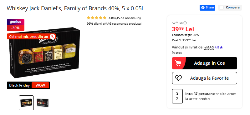 Black Friday 2025, Live Blogging Mobilissimo; Reduceri și cataloage eMAG, PC Garage, Fashion Days, evoMAG.ro, Flanco... - imaginea 467