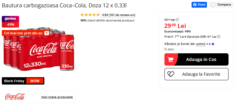 Black Friday 2025, Live Blogging Mobilissimo; Reduceri și cataloage eMAG, PC Garage, Fashion Days, evoMAG.ro, Flanco... - imaginea 469